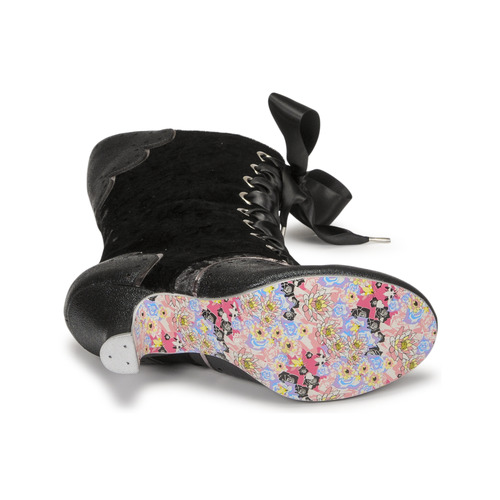Irregular Choice - CHIMNEY SMOKE Negro