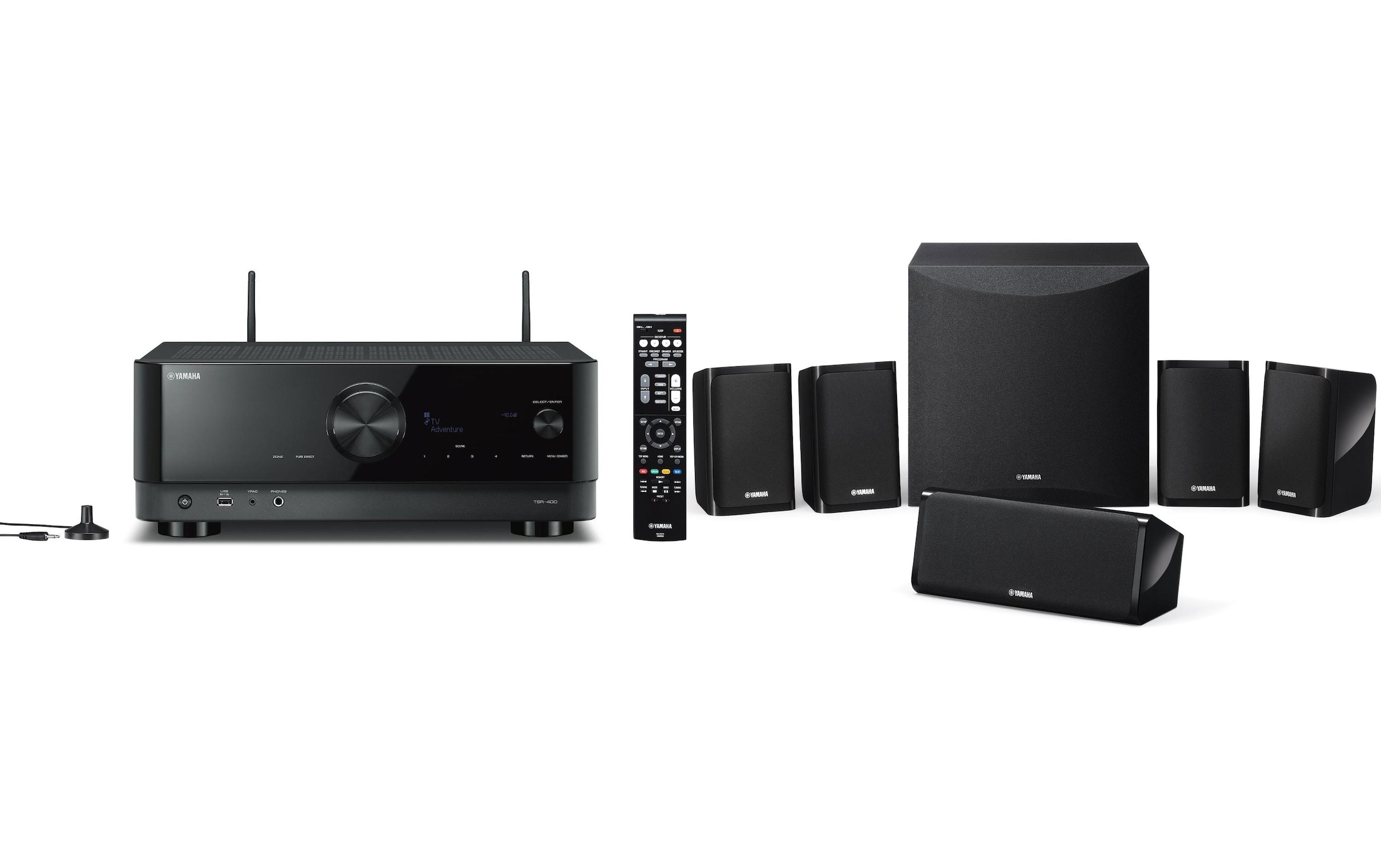 Yamaha AV-Receiver »YHT-4960 Schwarz« 5.2 (Bluetooth )