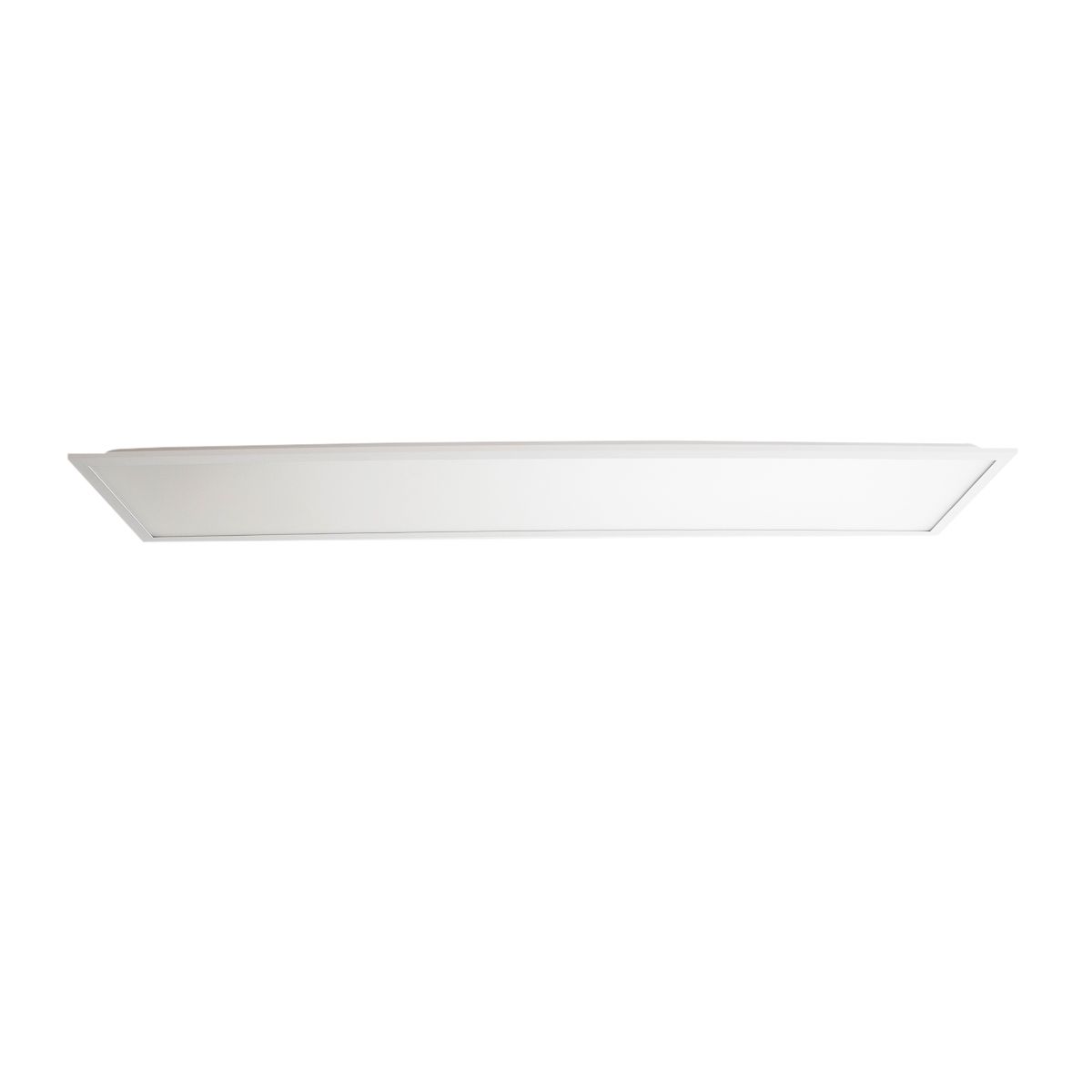 Modern LED inbouwpaneel wit 119,5 cm incl. LED - Fons