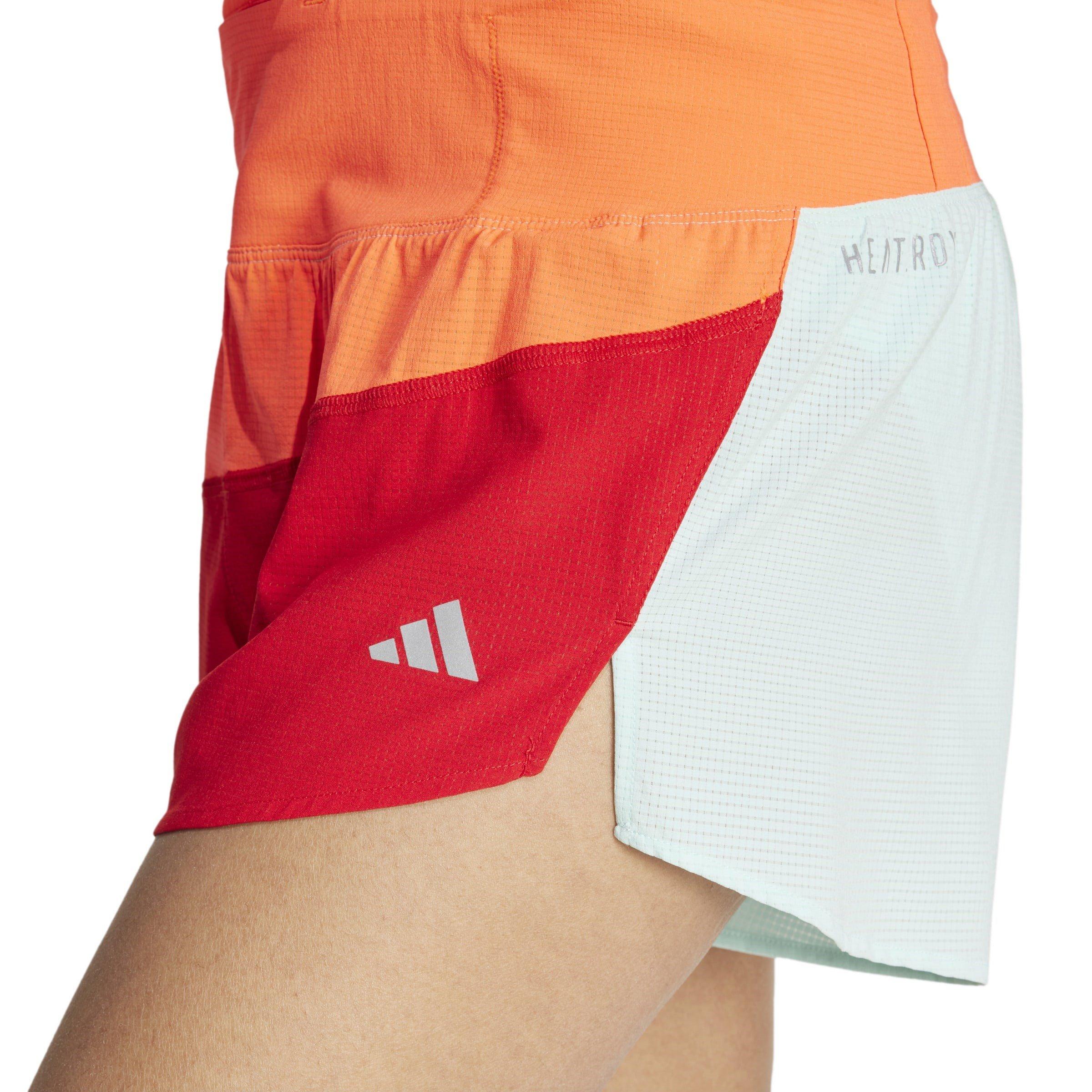 adidas New York City Running Split Shorts Womens