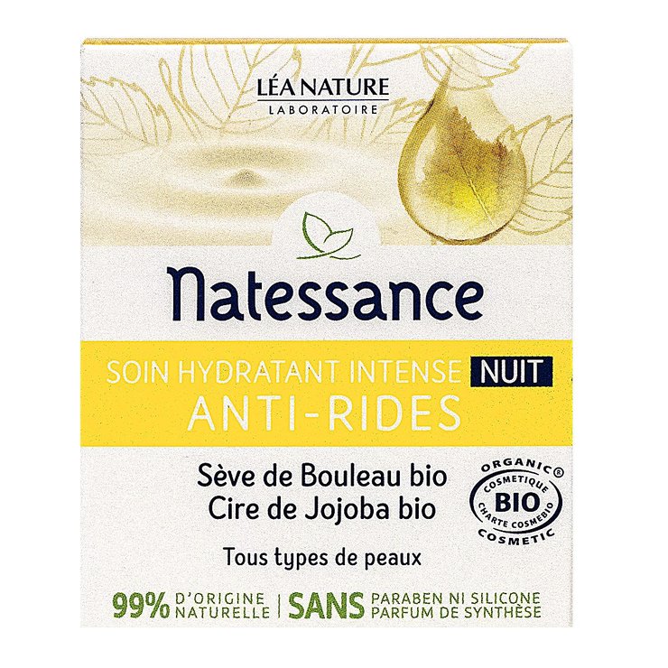 Soin hydratant anti-rides nuit 50ml