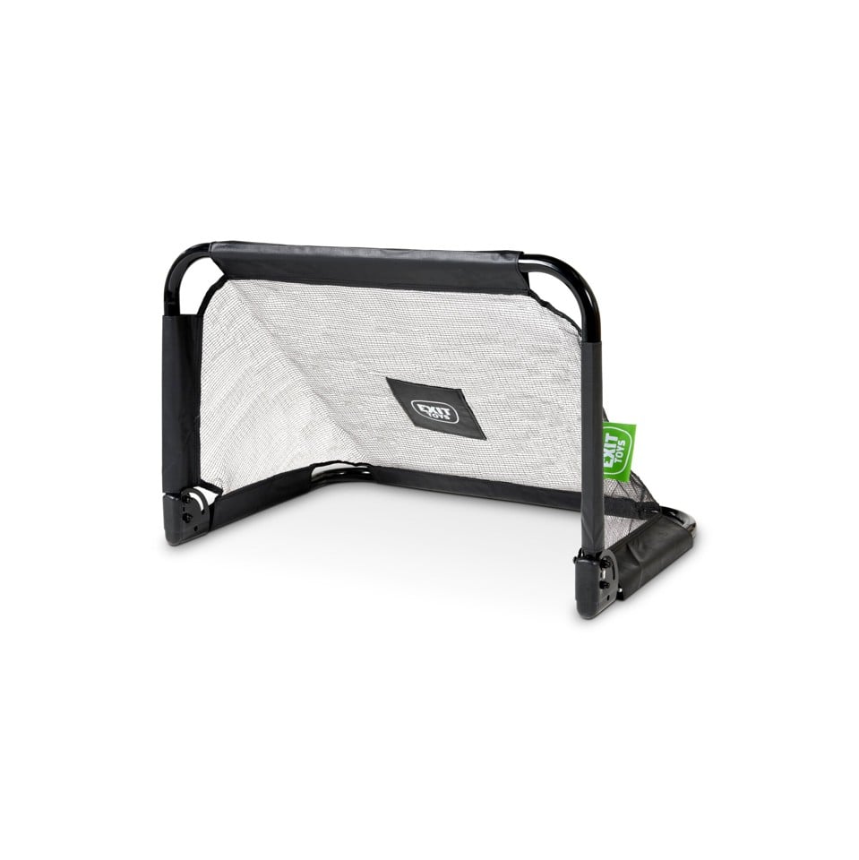 EXIT - Pico Stål Fodboldmål 90x60cm (2 stk.) - Sort (41.00.20.00)
