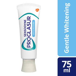 Sensodyne Proglasur Gentle Whitening Tandpasta 75ML