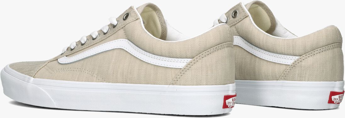 VANS beige vans lage sneakers ua old skool men