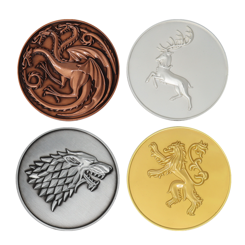 Game of Thrones Limited Edition Sigil Medallion Collection