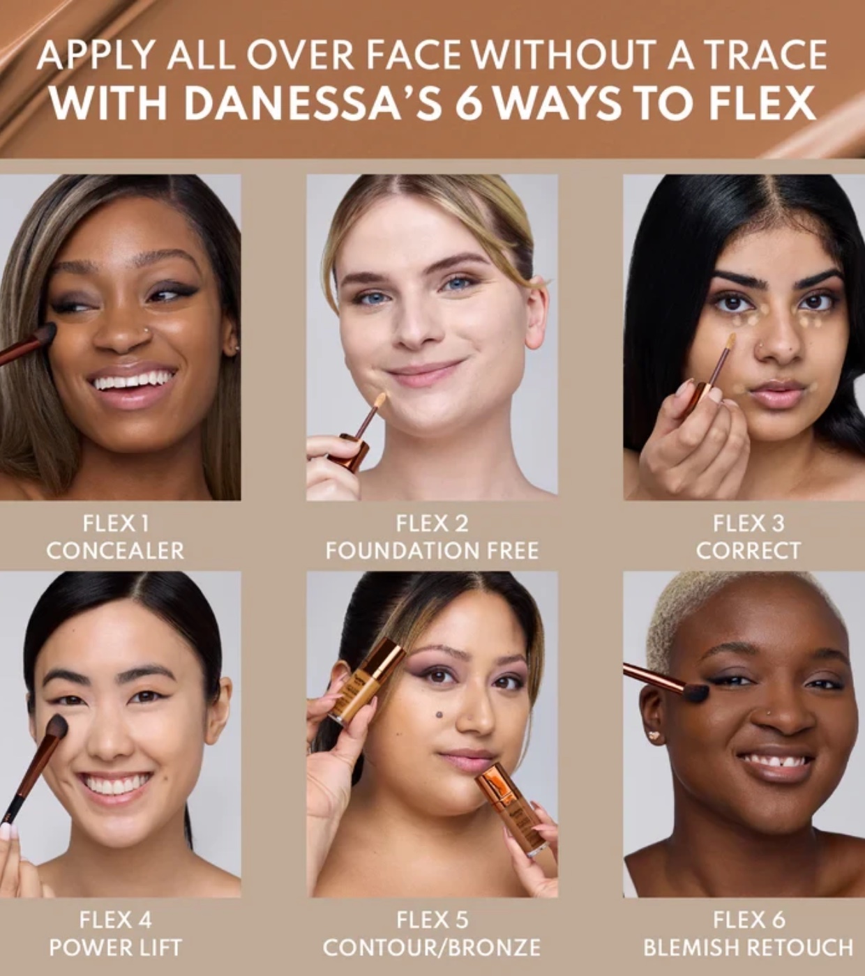 Danessa Myricks Beauty - Corretivo Líquido Yummy Skin Lift & Flex - 4