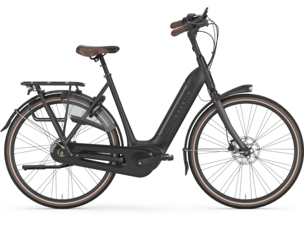 Gazelle Arroyo C8 HMB Elite Black - Elcykel - 2025