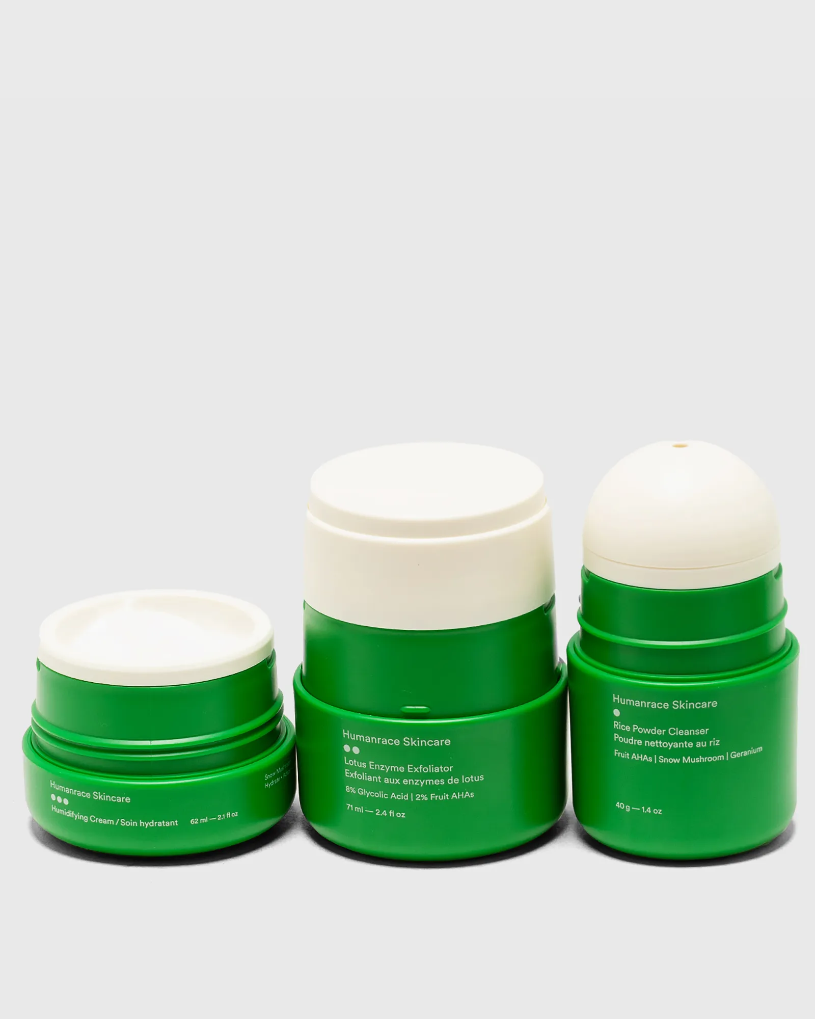 Humanrace ROUTINE PACK: THREE MINUTE FACIAL
