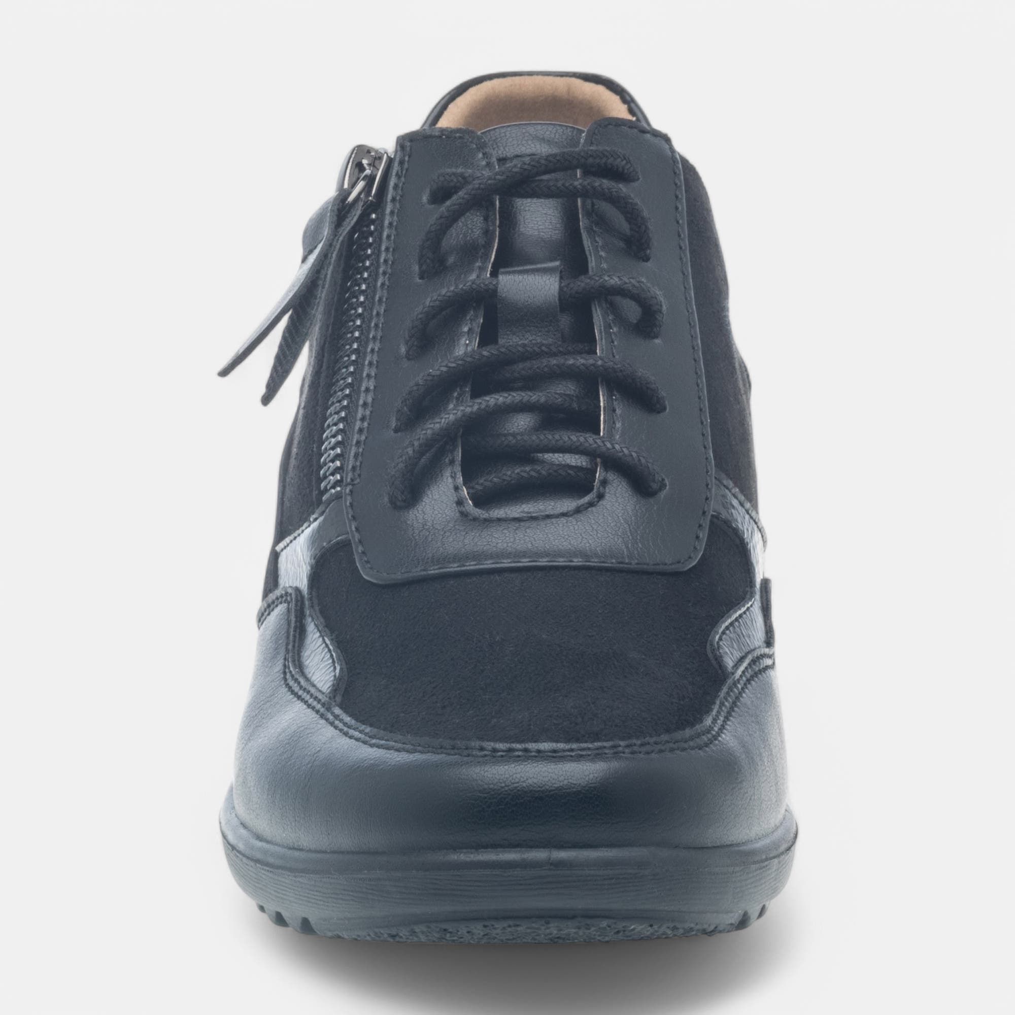 Derbies pieds sensibles Femme noir