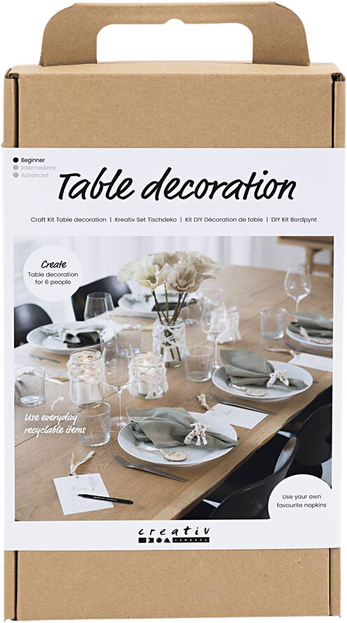 Creativ Company DIY Kit Bordpynt