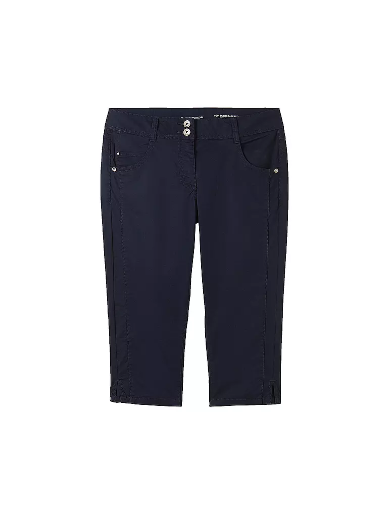 TOM TAILOR Hose 3/4  dunkelblau