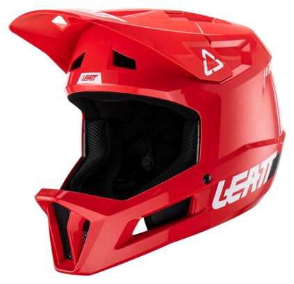 Casque Intégral VTT Enfant Leatt Gravity 1.0 V23 Rouge