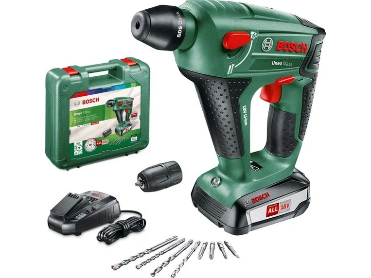 Bosch AKKUBOREHAMMER UNEO MAXX 18V 2,5AH