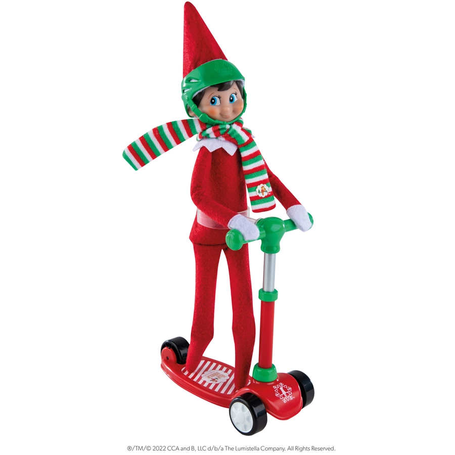 Elf on the Shelf The Elf on the Shelf® Elf Accessoires - Scooter Set Mehrfarbig