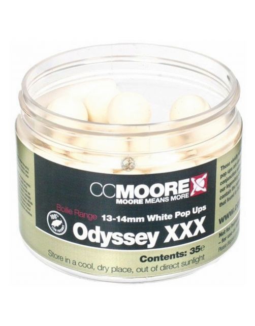 Cc Moore Odyssey Xxx White Pop Ups 13-14mm - Aas -