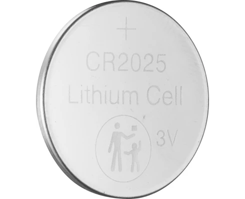 Andersson CR2025 Long Life Lithium 4pcs