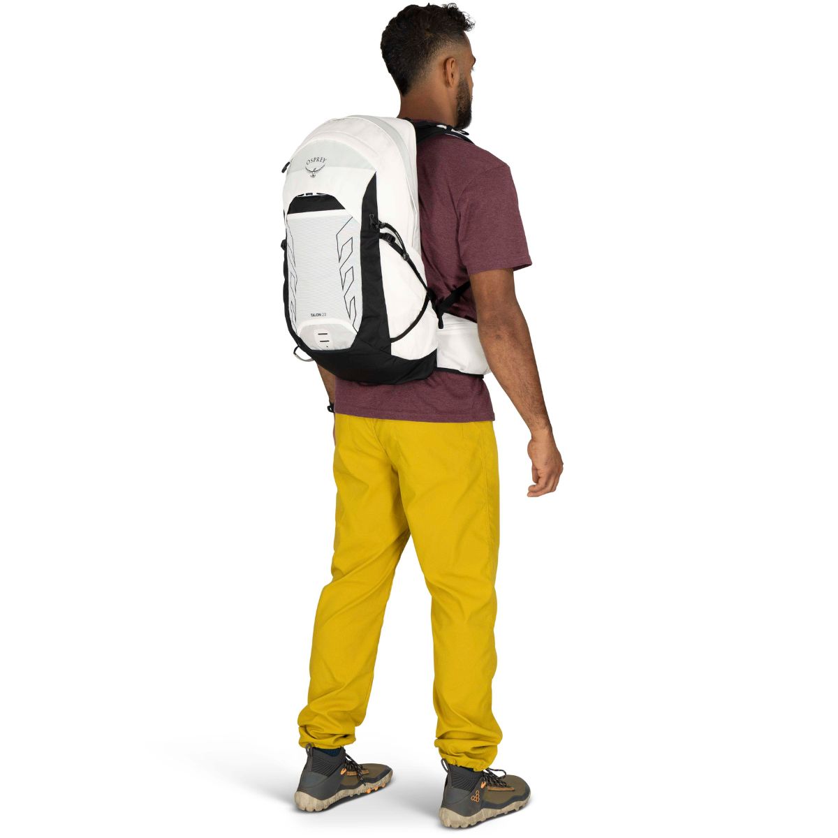 Osprey Talon 22 L rygsæk (White Black)