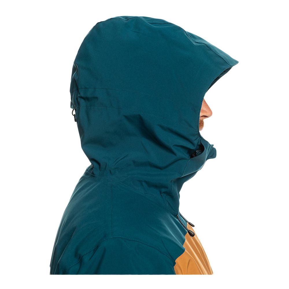 Quiksilver SYCAMORE - Veste ski Homme majolica blue