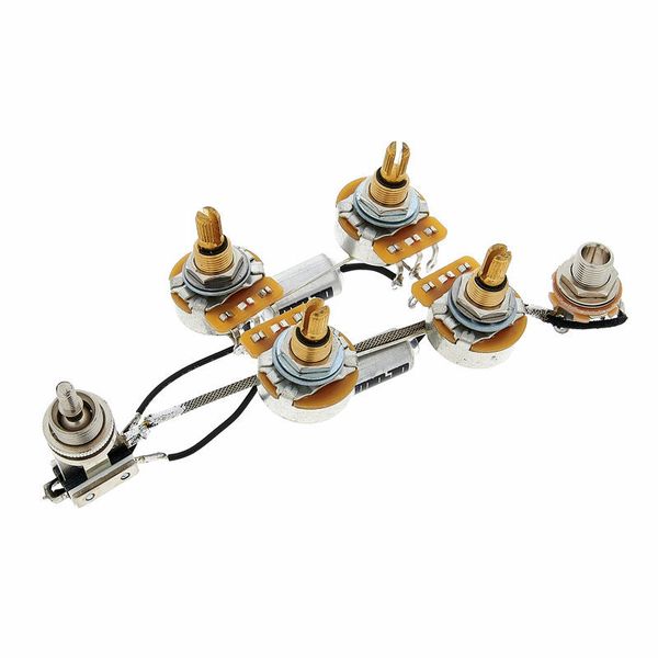 Mojotone DC Prewired Harness