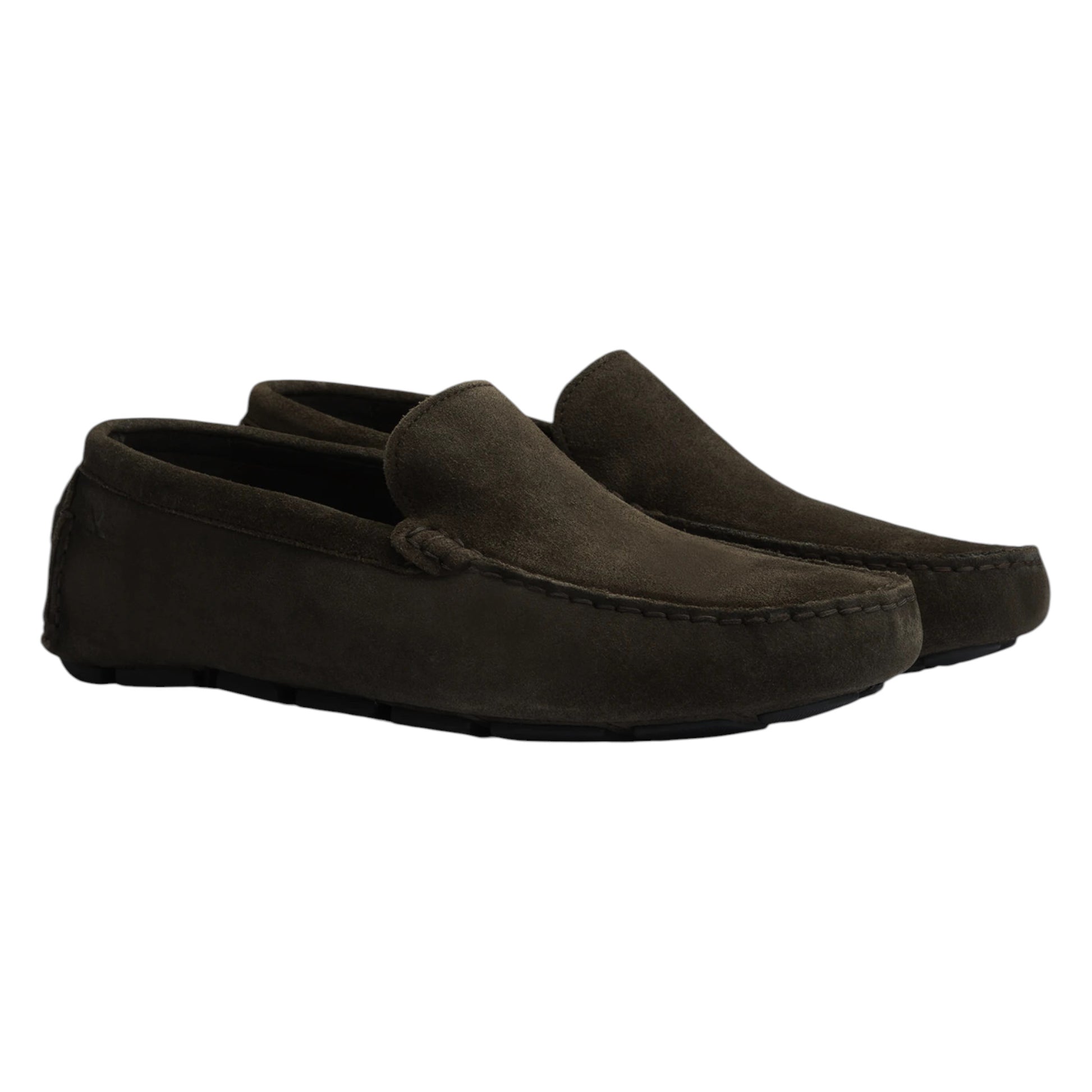 ROVER slip-ons, herre, brun