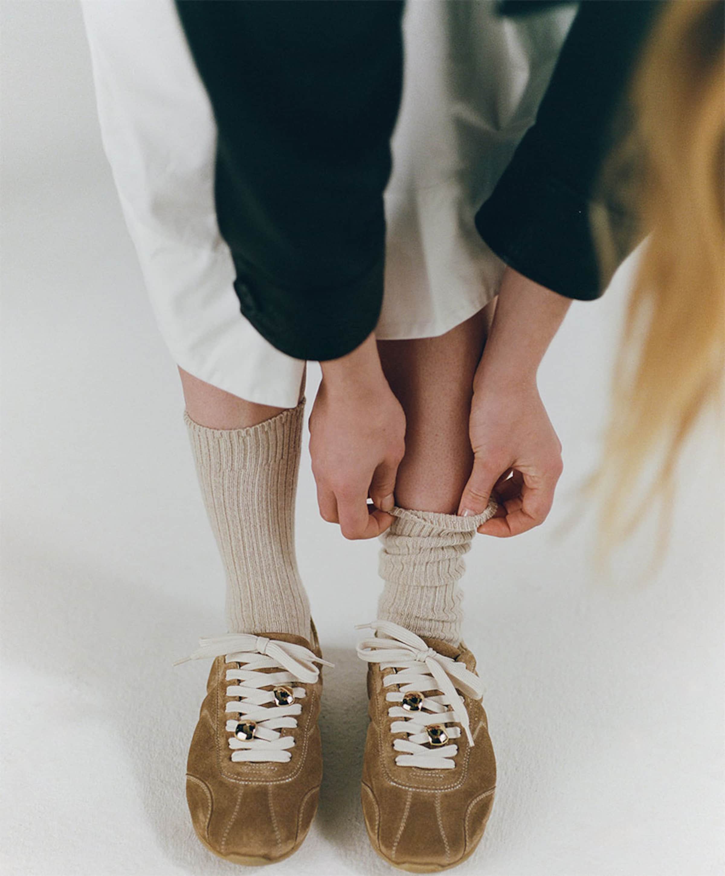 Nubikk Riley Rush (L) dames sneakers beige