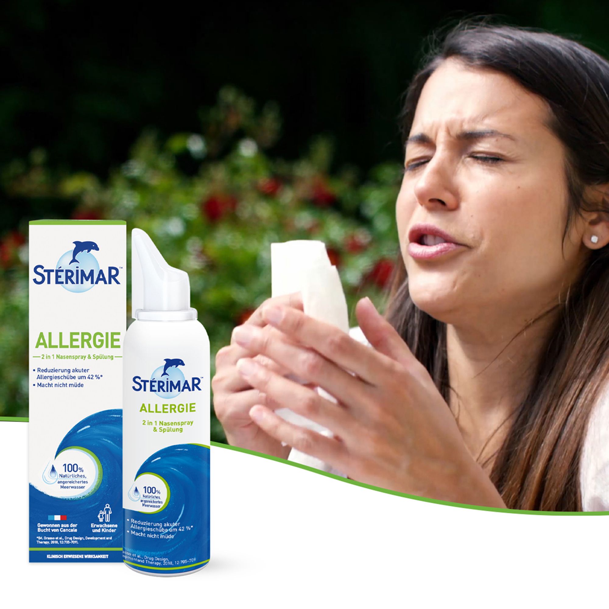 Stérimar Allergie 2in1 Nasenspray & Spülung