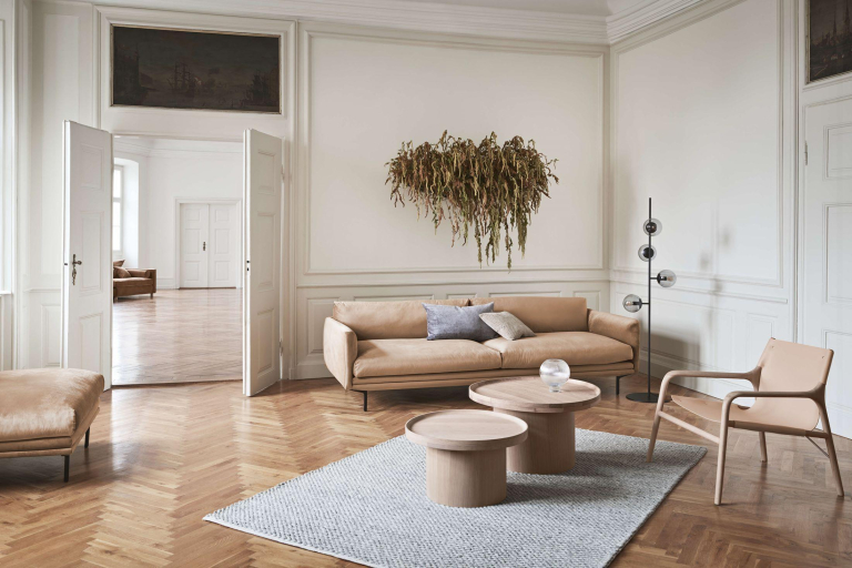 Bolia Plateau salontafel large naturel