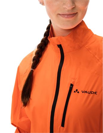 DROP III Damen-Regenjacke  neon orange  46