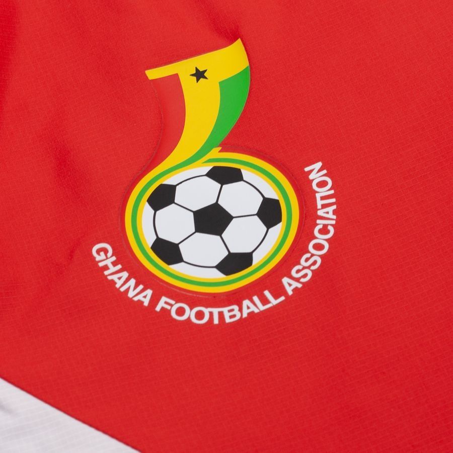 Ghana Bas de Survêtement Avant-Match Woven Africa Cup of Nations 2025 - Rouge/Blanc