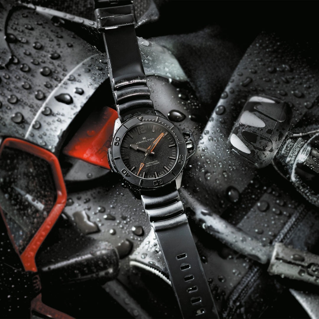 Hamilton Khaki Navy Frogman Auto 46