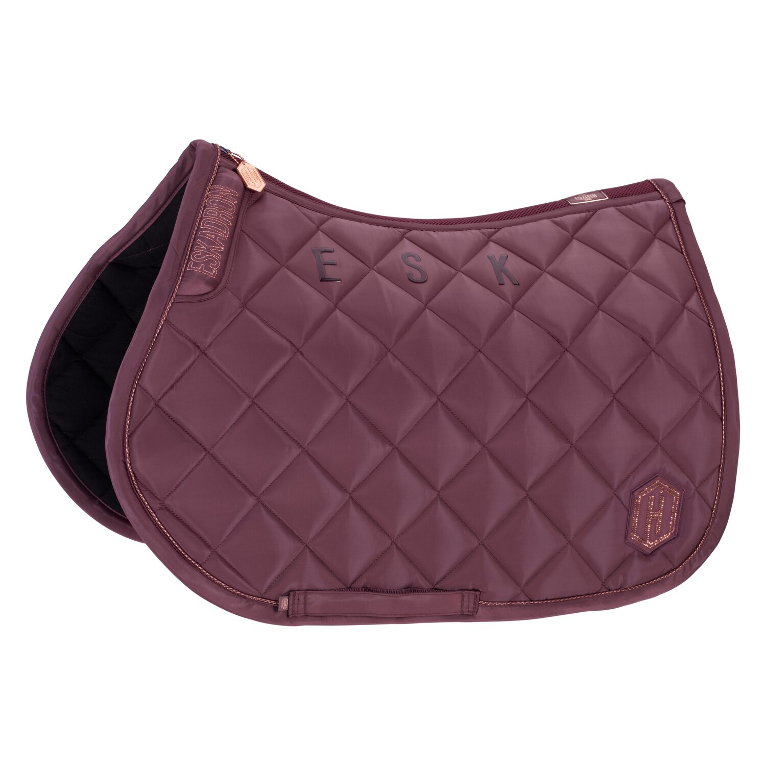 ESKADRON Schabracke Highgloss Avantgarde  - cassis