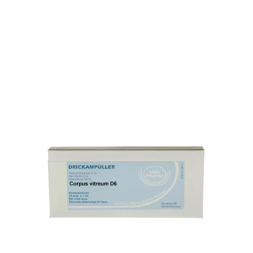 Allergica Corpus vitreum D6 -10 x 1 ml