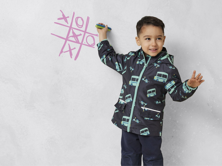 Kinder-3-in-1-allweather jack