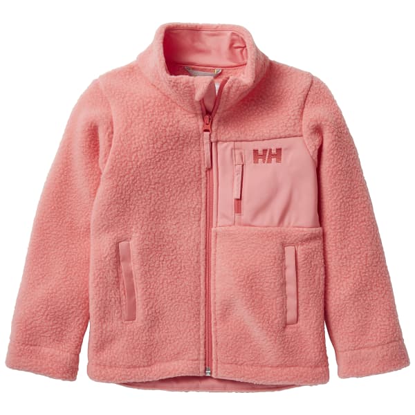 Veste polaire HELLY HANSEN K CHAMP PILE JKT CORAL ALMOND