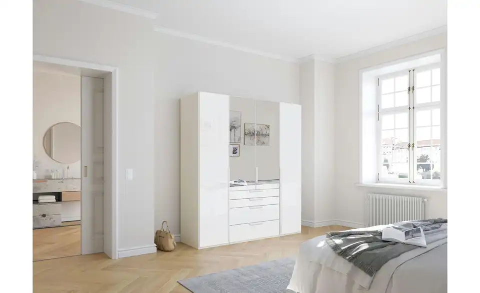 Drehtürenschrank 201 cm 4 Stück