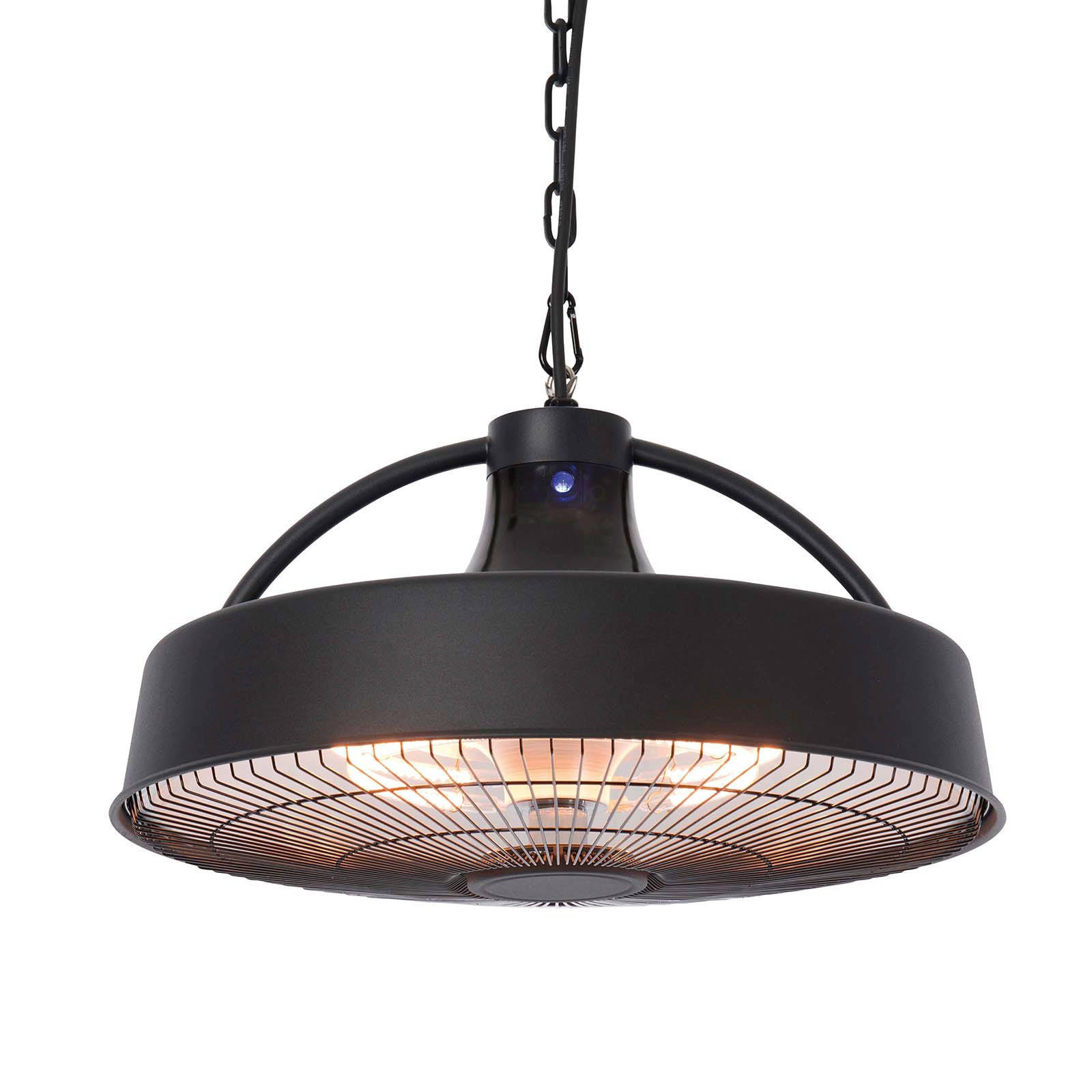 Sunred heater Retro Sphere hangend