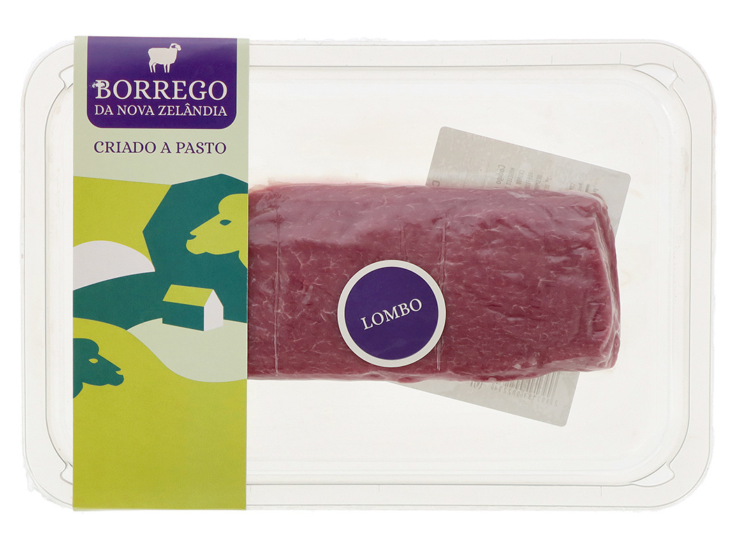 LOMBO DE BORREGO EMBALAGEM KG