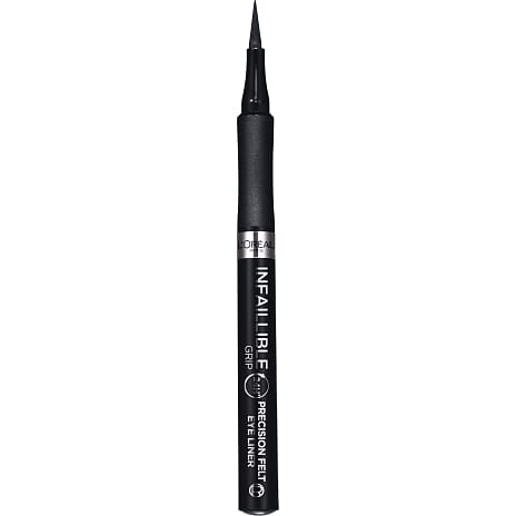 Flydende eyeliner 01 Black