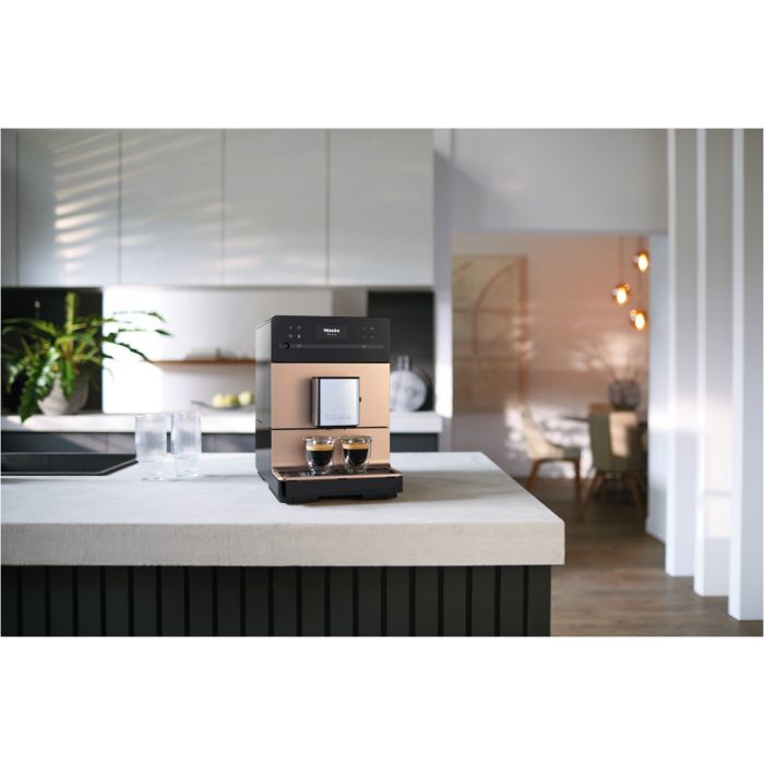 Miele Stand-Kaffeevollautomat CM 5510 Silence Roségold PearlFinish