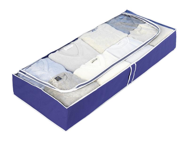 Wenko Unterbettkommode Air 103 cm x 16 cm, 1 Stück Zur platzsparenden Aufbewahrung von Saisontextilien