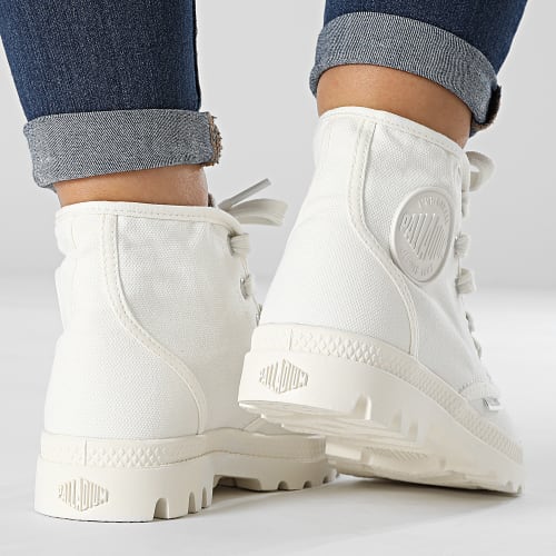 Baskets Femme Pampa Hi 92352 Star White