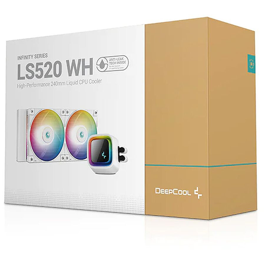 DeepCool LS520 - Blanc