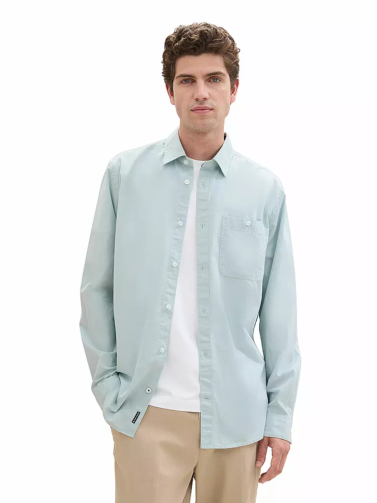 TOM TAILOR Hemd mint