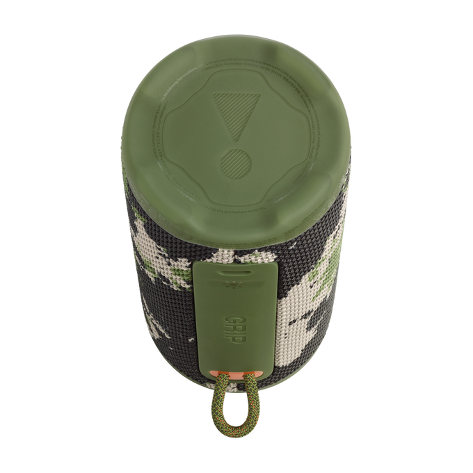 Grip Wireless Bluetooth 5.4 Lautsprecher Wasserdicht IP68 (JBLGRIPSQUAD) - Camouflage