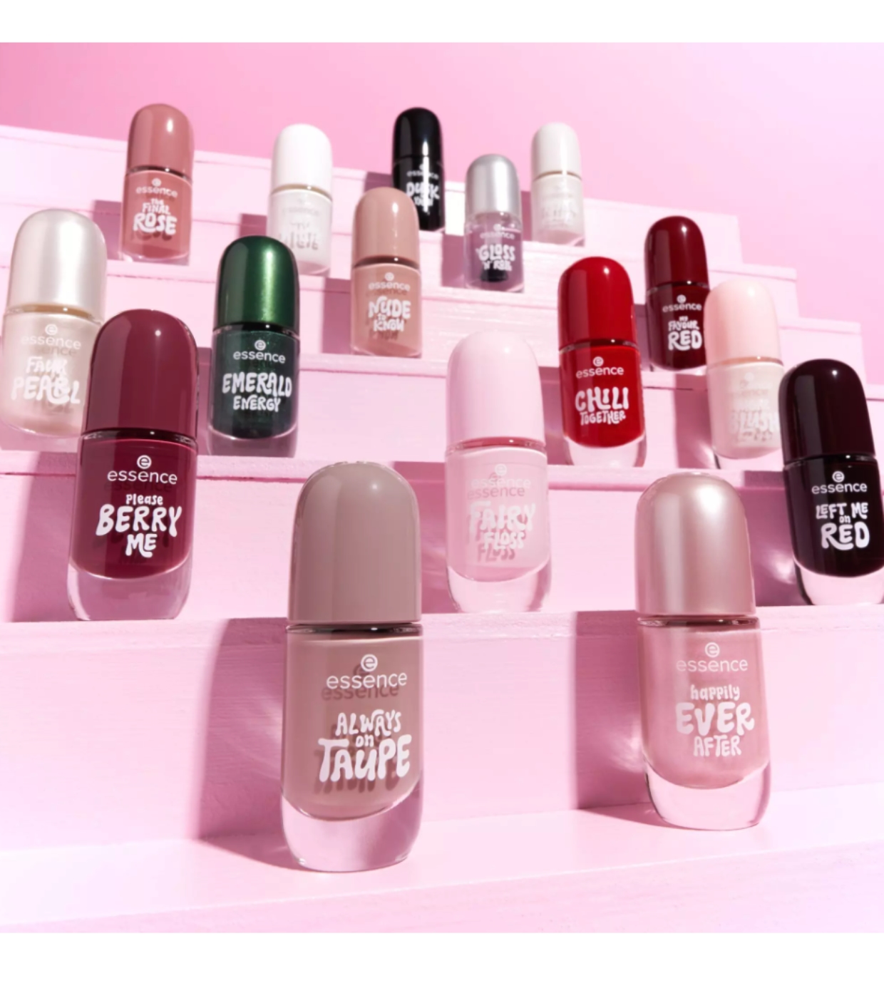 essence  - Esmalte em gel Nail - 15: Orange U Cute