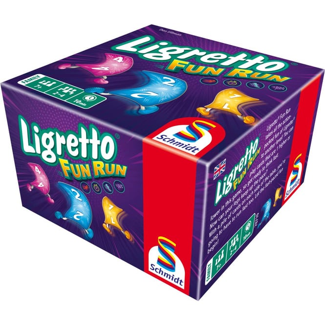 Ligretto® - Fun Run - Kartenspiel
