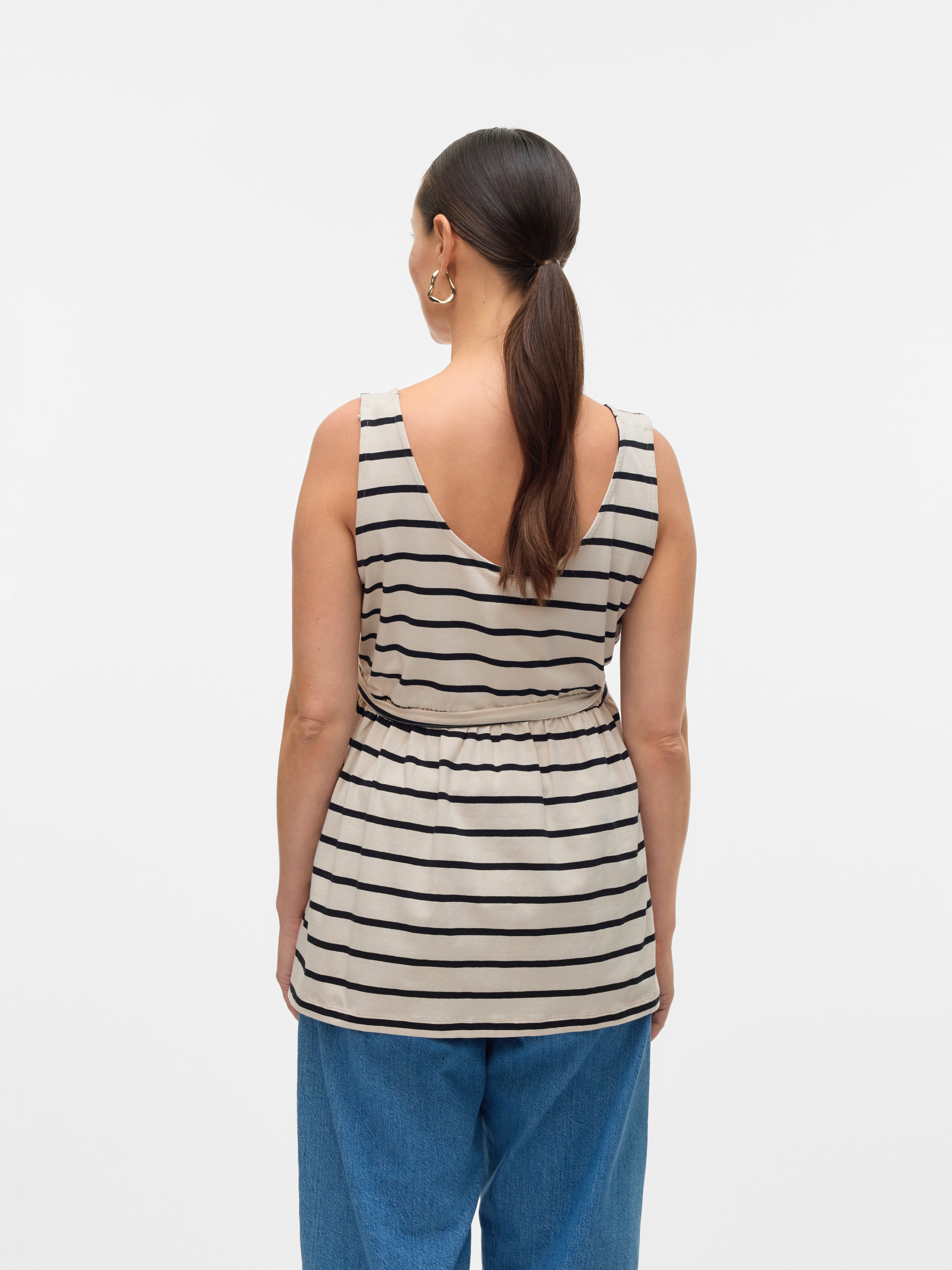 Regular fit U-Hals Top