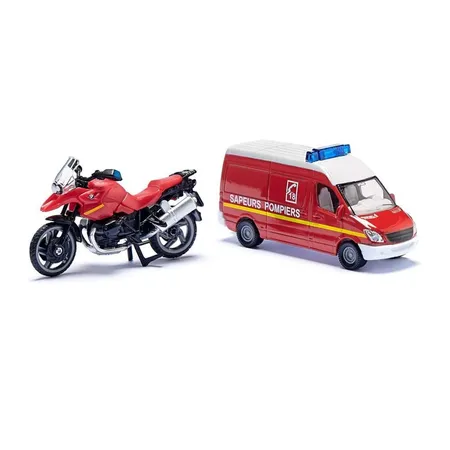 SIKU 1656001 Feuerwehr Set Frankreich