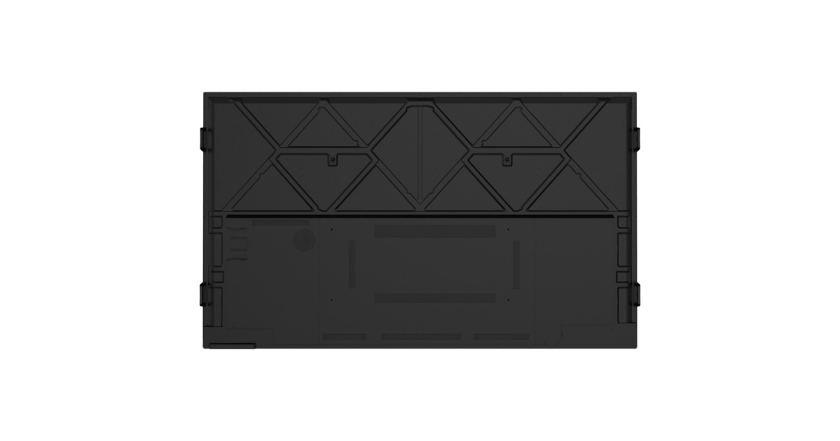 ViewSonicViewBoard IFP110 110” 4K Interactive Display  (Zwart, 3x HDMI-in, 1x HDMI-out, 1x DisplayPort, USB-A, USB-C, Touch)