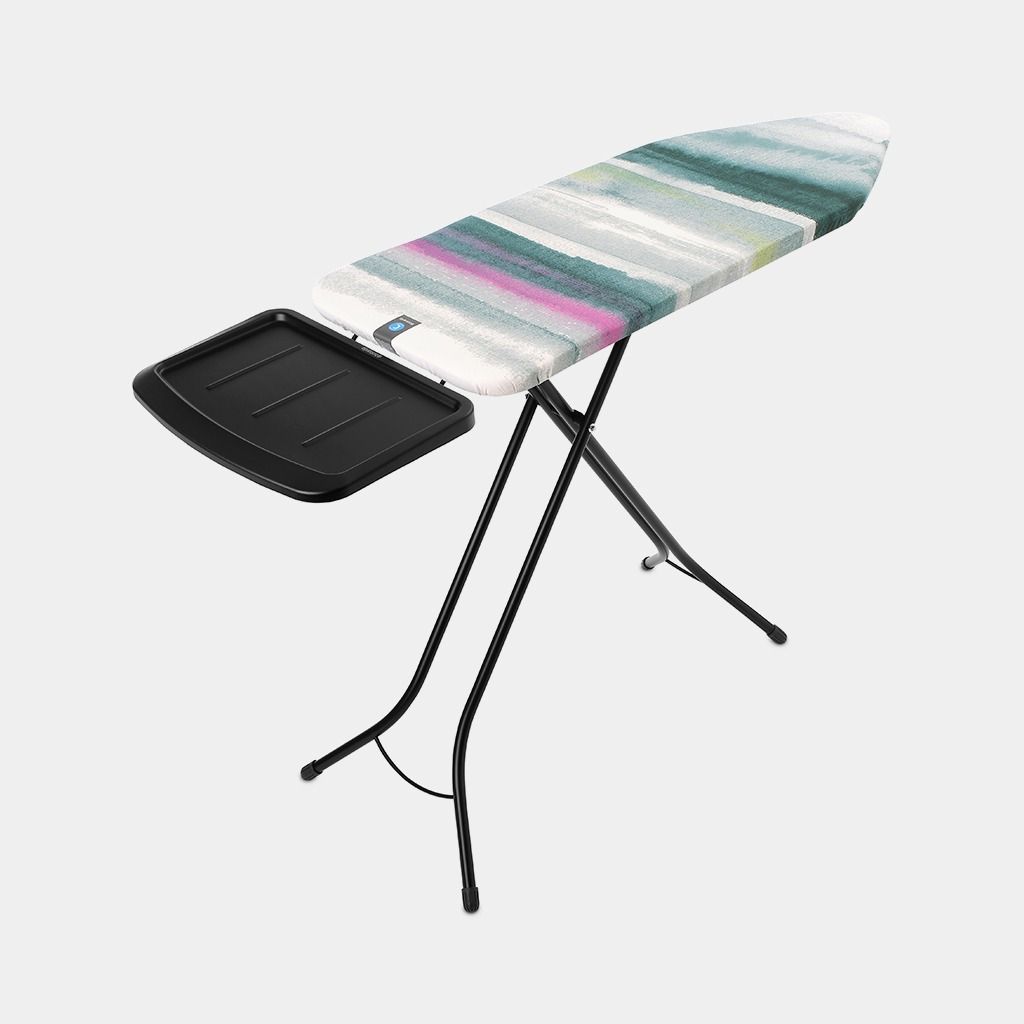 Strijkplank C, 124x45 cm, solide stoomunithouder 123986 - Morning Bree